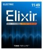Struny ELIXIR NanoWeb Nickel Plated (11-49)